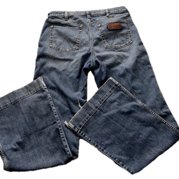 Wrangler womens Retro High Rise Trouser Jean - Picture 5 of 7